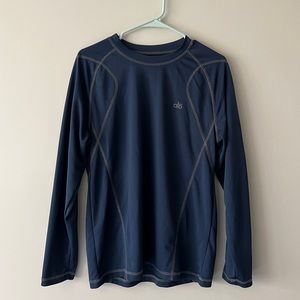 Vintage Alo Yoga moisture wicking Long sleeve